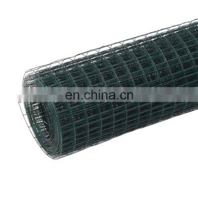 Corrosion-Resistant PVC Coated Roll Welded Rabbit Wire Mesh Pvc Coating Iron Wire Mesh