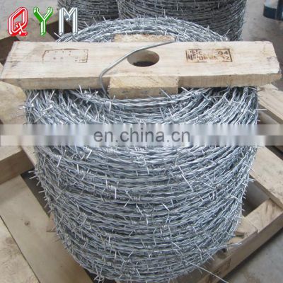 Hot Dipped Galvanized Barbed Wire Fencing