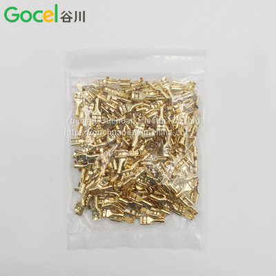 6.3 Plug Spring Terminal Block DJ622-6.3 Iron-plated Copper Terminal photo-3