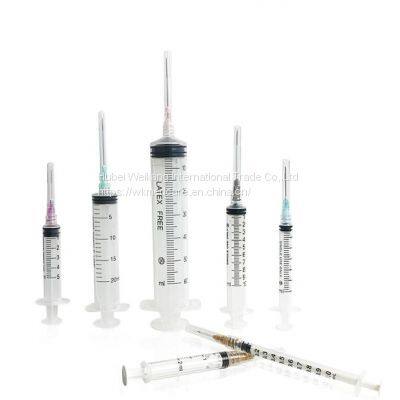 Disposable Injection Syringe Medical Injector Medical Disposables Suppliers photo-2