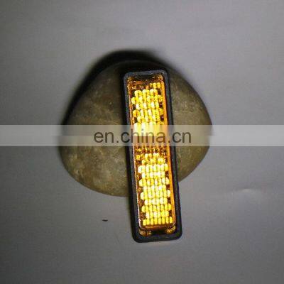 Pedal Reflector Mountain Bike Platform Pedal Reflectors Reflector Night Accessories photo-3