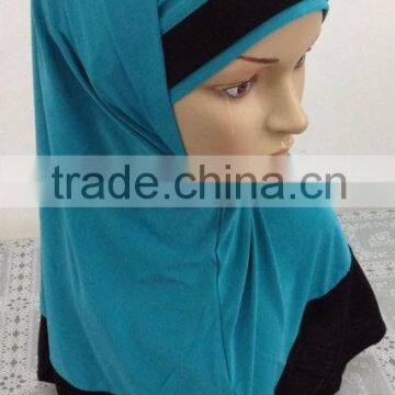 PT005 fashion TWO PIECES MUSLIM HIJAB