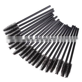 Hot sale 100 pcs One-Off Disposable Eyelash Brush Mascara Applicator Wand makeup Brushes Eyelash Comb Brush Styling Tools