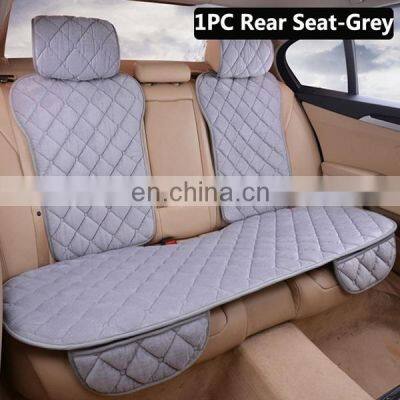 Car Seat Covers Seat Covers Universal Automobile Cover Car Warm Mats Protector For Women Men photo-5