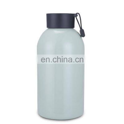 New design 18oz vacuum flask portable drinking bottle with rope