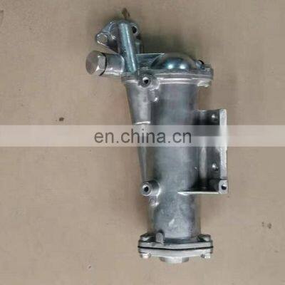 ME014779 Excavator E70B / 4D31/4D32 Cooling System Diesel Engine Parts Oil Cooler Cover Assy photo-2