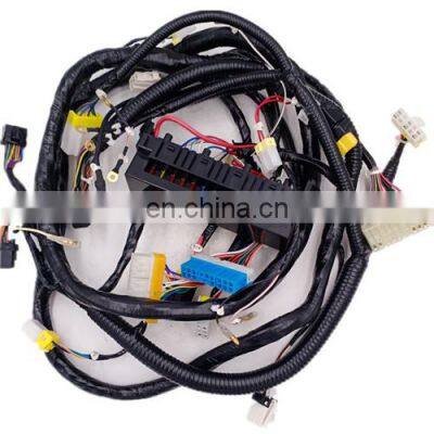 PC200-6 6D102 Excavator internal cabin harness wires