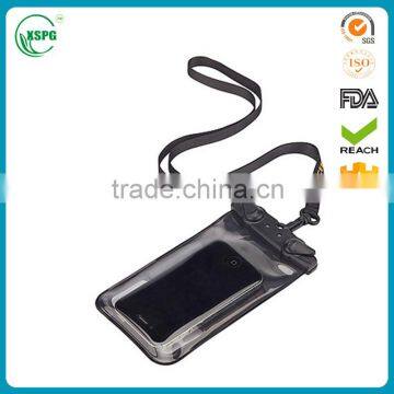 high quality pvc water proof phone bag