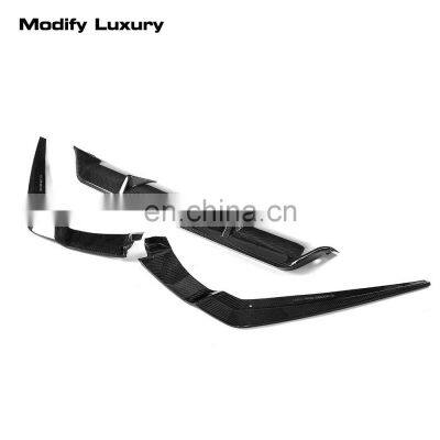 Carbon Fiber Rear Lip for BMW G30 G38 M-SPORT 2017-2019