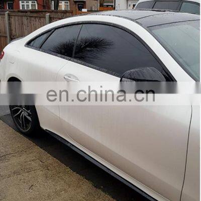Carbon Fiber C238 Car Side Skirts for Mercedes Ben z E200 E300 E500 Sport Coupe 17-18 photo-2