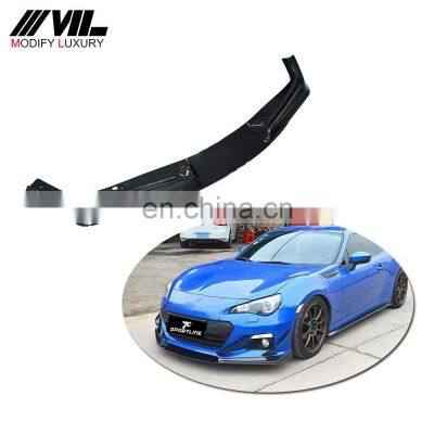 Carbon Fiber Front Bumper Lip Spoiler for Subaru BRZ 2013-2016