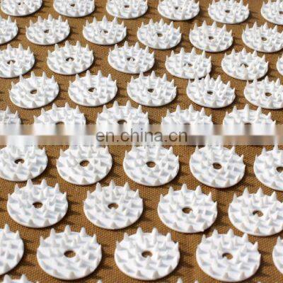 Indian Made Organic Certified Acupressure Therapy Outdoor Yoga Nail Mat photo-4