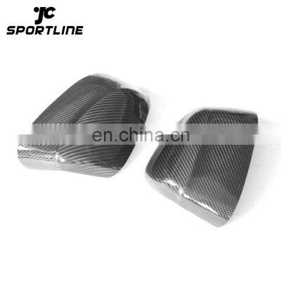 Carbon Fiber X Series Auto Car Side Mirror Caps For BMW X3 E83 X4 F26 X5 F15 X6 F16 2014