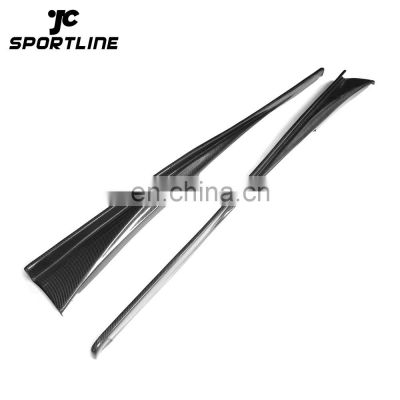 Carbon Fiber Car Side Bumper Skirts for Lexus IS250 IS300 IS F Sport 14-15