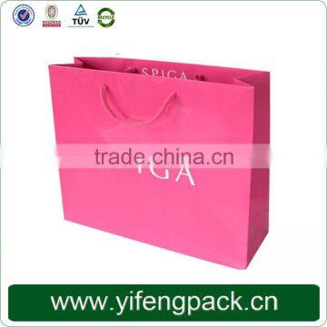 Hot Sale Custom Made Full Color Printing Paper Bag photo-4