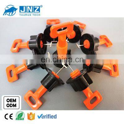 JNZ factory price tile accessories other hand tools t-lock t needle pin tile leveling system