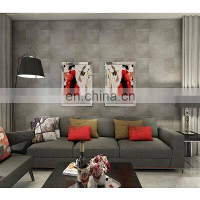 new design cement color tile non slip matt bathroom bedroom wall tile