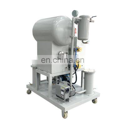 Vacuum Insulation Oil Purifier/Cable Oil Filter/Dielectric Oil Dehydration and Cleaning Oil Machine ZY-300 photo-5