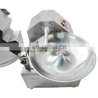 8L Small Meat Bowl Cutter /Cutting Machine for Various Vegetables and Meat With Good Chopping Effect photo-3