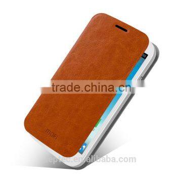 MOFi Case Cover for ZTE Q801U, Ultra Thin Flip PU Leather Cover Case for ZTE Q801U photo-6