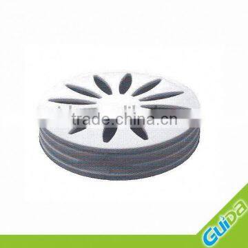 4 " ABS chrome plated drainage covers