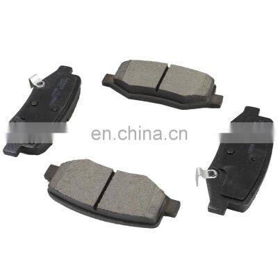 auto parts brake systems OEM high quality genuine auto brake pads D1888 for BYD