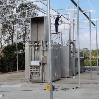 Incinerators for dead animals or animal by-product waste disposal