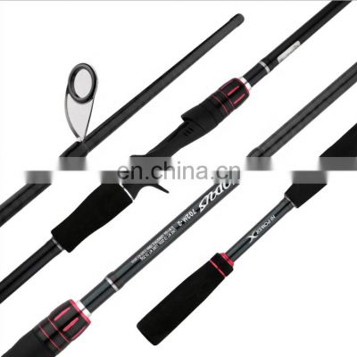 Saltwater Carbon Luya Rod  2.1m  M MH Adjustable  lure fishing rods