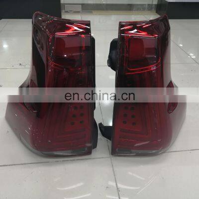 Factory Direct Sales 2010-2020 Land Cruiser Prado FJ150 Tail Light LED ABS Tail Light photo-4