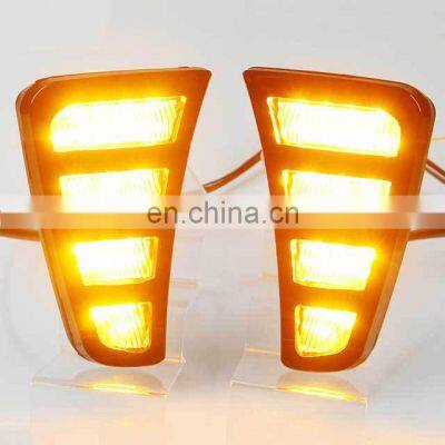 Car Accessories Front Bumper Lights DRL Truning Led for KIA Solate 2018 2019 photo-4