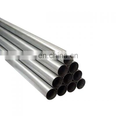 ASTM A554 201 304 304L 316L Corrosion Resistant Round Polished Stainless Steel Pipe and Tube