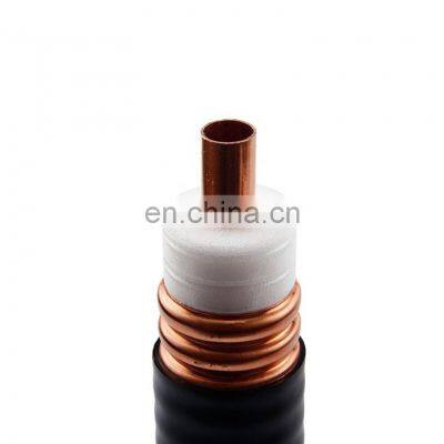 PVC Jacket Telecom Feeder Cable 7/8 rf Coaxial Cable 50 Ohm High Flexibility photo-2