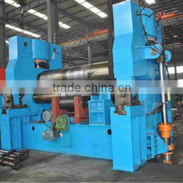 W11s Series Three Roller Hydraulic Plate Rolling Machine photo-5