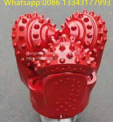 Quality Tricone Drill Bit & Hard Rock Drill Bits Manufacturer Advanced Cutting Structure Mining Drill Bits Through Soft - Ultrahard Formations 