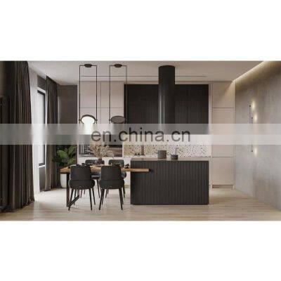 Modern concept design wood kitchen cabinets italian