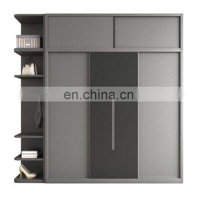 Modern clothing wardrobe sliding door bedroom wardrobes