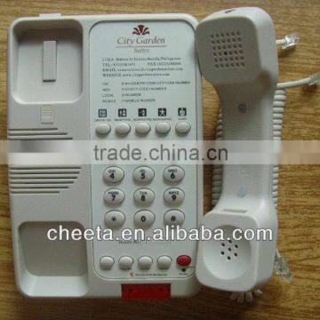 popular corded hotel phone for 5 star hotel