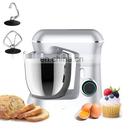 Powerful 1300W 4.5L 5.5L Blender Electric Hand Cake Fruit  Bread Dough Kitchen Food Stand Mixer