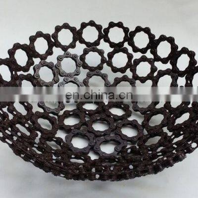 recycle iron chain unique bowls