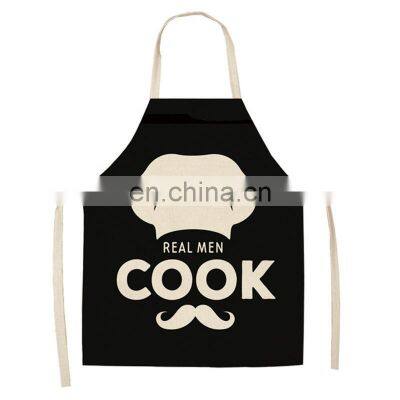 Brand New Easy Care Adult Bib Cute Half Decorated Art Holiday Christmas Children Painting Aprons photo-3