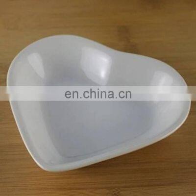 Heart Shaped Ceramic Plate photo-5