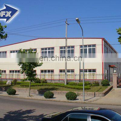 Prefab Steel Structure Warehouse / Metal Frame Steel Storage Industrial Building