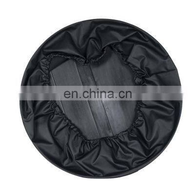 Rear Spare Tire Cover For Land Rover Defender 2020 2021 Wheel Cover White photo-2