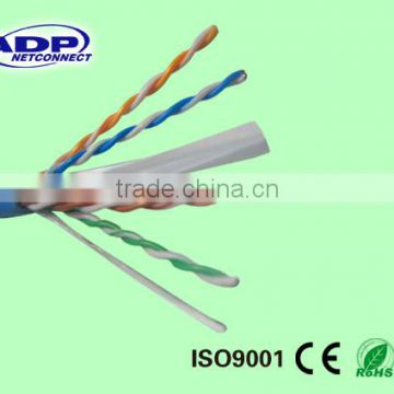 Wholesale high quality Cat6 CCA pass Fluke test Network Cable