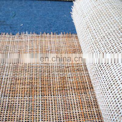 Natural Mesh Weaving Rattan Cane Webbing Premium Quality Low Price for making furniture from Viet Nam manufacturer