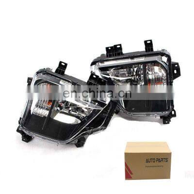 Car OEM  Light Complete Kit 1Set Fits For Mitsubishi L200 Triton 2019 2020 Led Fog Light For Car