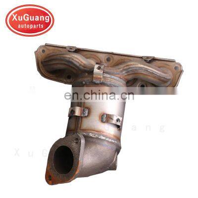 XUGUANG  high quality three way exhaust manifold catalytic converter for Hyundai mistra