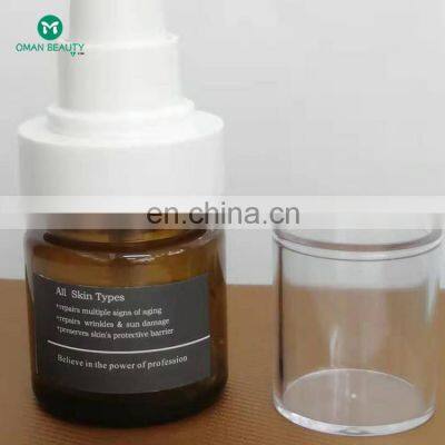 Cosmetic Reusable Travel Bottle Set Empty Travelling 50 ml Bottles/airless Travel Size Container Bottle 15g 30g 50g