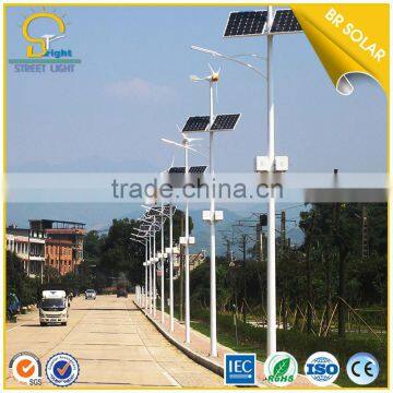 Intelligent Dim IP68 Controller highway solar hybrid street light