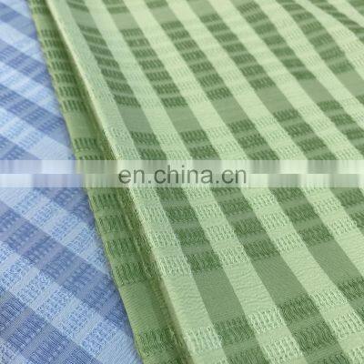 High-end Stock Lot Textile Fabrics Rayon Polyester Dress Jacquard Fabrics photo-3